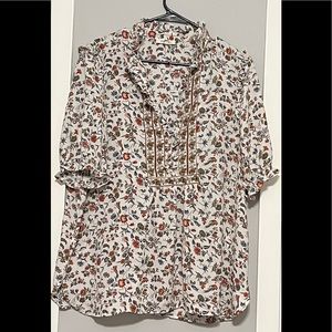 Floral Blouse